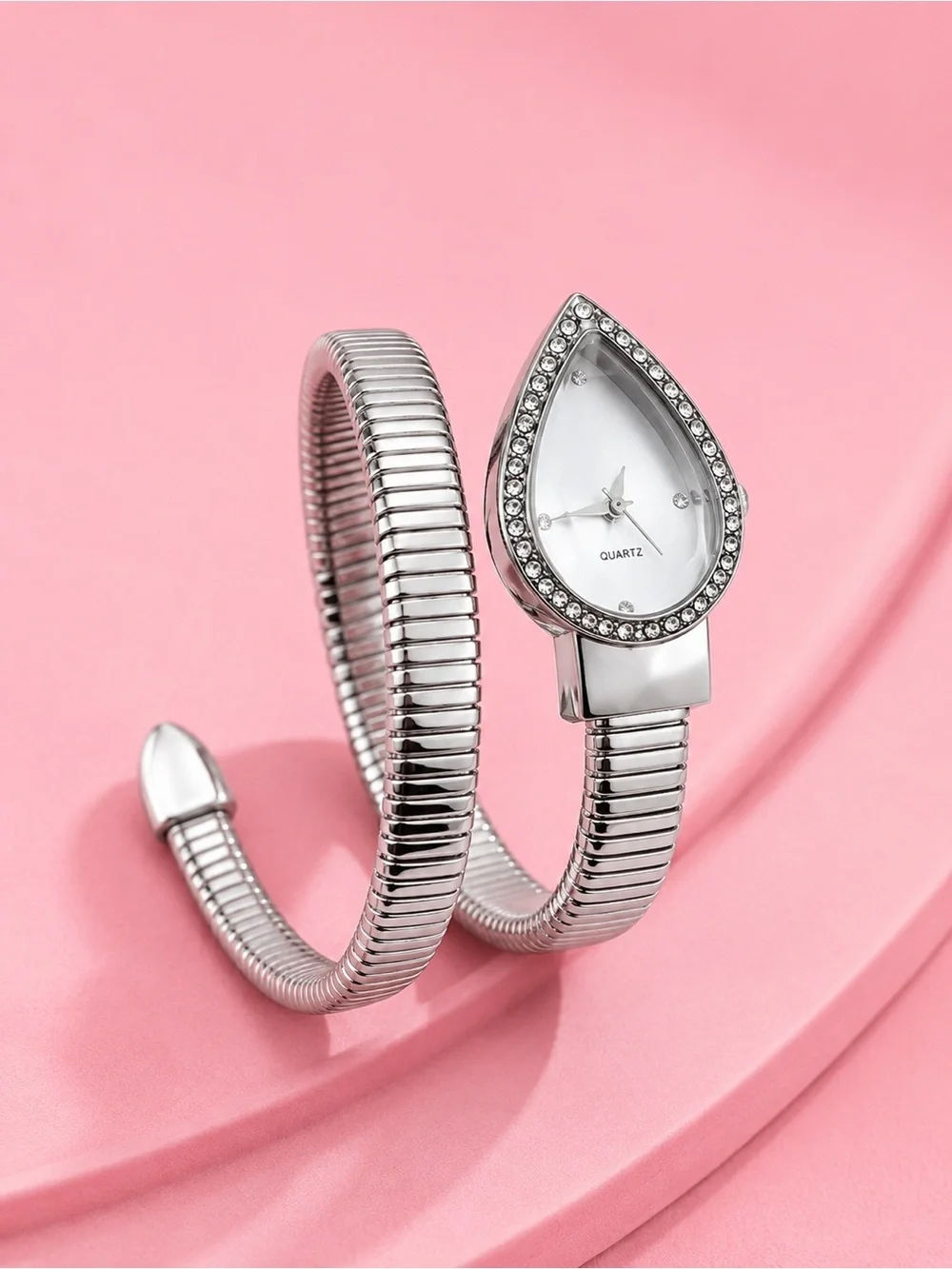 Anthropologie elegant silver
